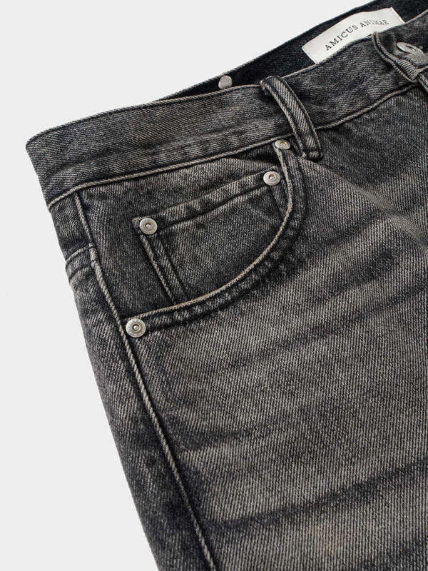 Four Seasons Universal Smoky Gray Skinny Jeans - Image 4