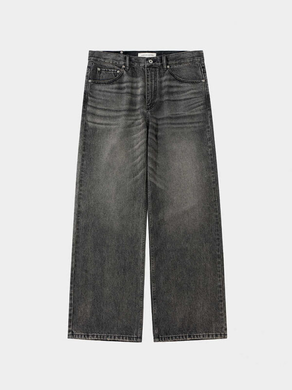 Four Seasons Universal Smoky Gray Skinny Jeans - Image 3